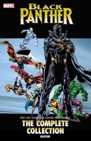 Black Panther By Christopher Priest: The Complete Collection Volume 2 by Christopher Priest