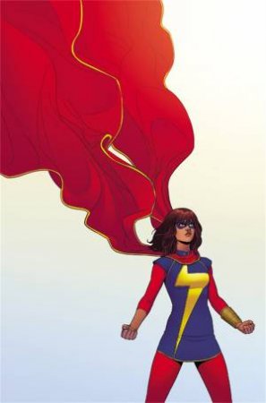 Ms. Marvel: Vol. 01 by G. Willow Wilson & Jacob Wyatt