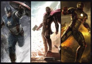 The Road to Marvel's Avengers: Age of Ultron: The Art of the Marvel Cinematic Universe by Various