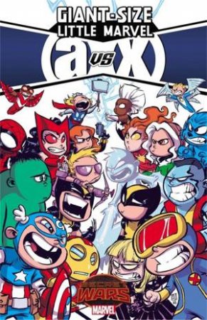 Giant-Size Little Marvels: AVX by Comics Marvel