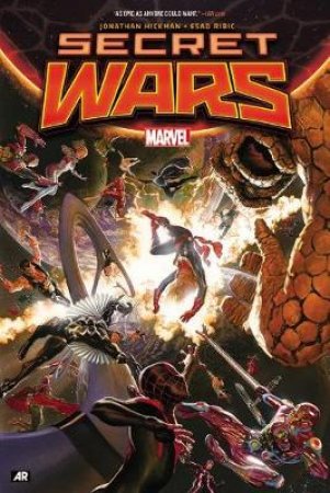 Secret Wars by Jonathan Hickman & Esad Ribic