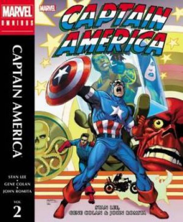 Captain America Omnibus Vol. 2 by Stan Lee