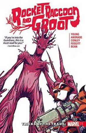 Rocket Raccoon and Groot Vol. 1 by Skottie Young