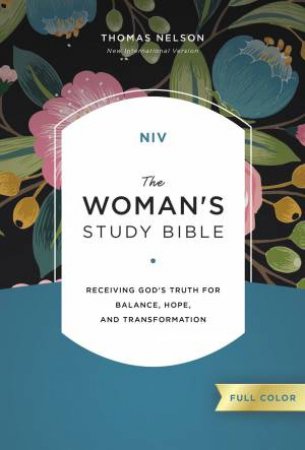 NIV The Woman's Study Bible by Thomas Nelson