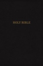 KJV Thinline Deluxe Reference Bible Red Letter Edition Black