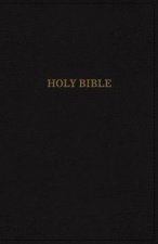 KJV Deluxe Reference Bible Compact Red Letter Edition Large Print Black