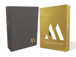 NKJV Ancient Modern Bible [Grey] by Thomas Nelson