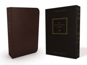 KJV Minister's Bible [Brown] by Thomas Nelson