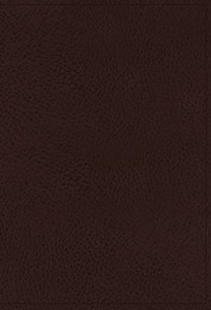 NKJV Minister's Bible Red Letter Edition [Brown] by Thomas Nelson