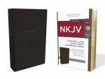 NKJV Personal Size Reference Bible Red Letter Edition Giant Print Black