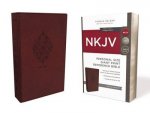 NKJV Personal Size Reference Bible Red Letter Edition Giant Print Burgundy