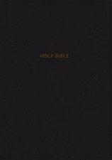 NKJV Deluxe Reference Personal Size Bible Indexed Red Letter Edition Giant Print Black