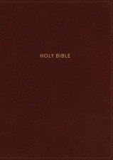 NKJV Deluxe Personal Size Reference Bible Indexed Red Letter Edition Giant Print Red