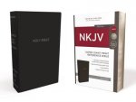 NKJV Reference Bible Red Letter Edition Super Giant Print Black