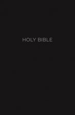 NKJV Thinline Reference Bible Red Letter Edition Black