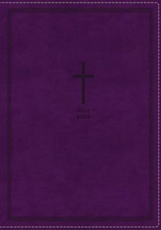 NKJV Thinline Reference Bible Red Letter Edition [Purple] by Thomas Nelson