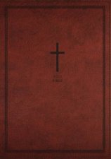 NKJV Deluxe Thinline Reference Bible Red Letter Edition Large Print Red