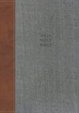 NKJV Thinline Reference Bible Red Letter Edition TanGrey