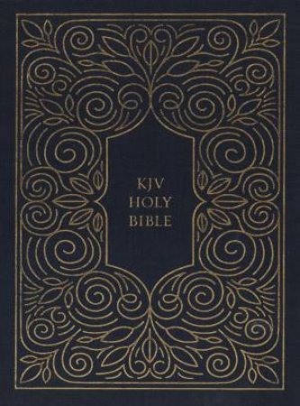 KJV Journal The Word Bible Red Letter Edition [Blue] by Thomas Nelson