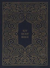 KJV Journal The Word Bible Red Letter Edition Blue