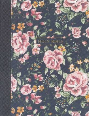 NKJV Journal The Word Bible Red Letter Edition [Floral] by Thomas Nelson