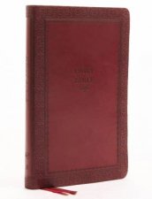 KJV Thinline Bible Indexed Red Letter Edition Red