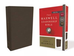 NKJV Maxwell Leadership Bible [Third Edition, Brown] by John C. Maxwell