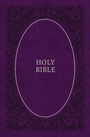 KJV Holy Bible Soft Touch Edition [Purple] by Thomas Nelson