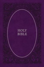 KJV Holy Bible Soft Touch Edition Purple