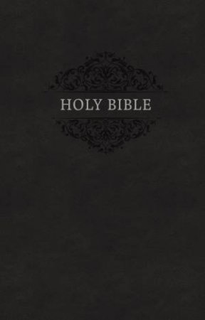 NKJV Holy Bible Soft Touch Edition [Black] by Zondervan