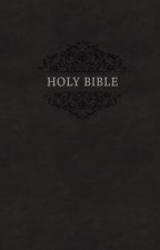 NKJV Holy Bible Soft Touch Edition Black