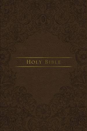 KJV Journal The Word Reference Bible Red Letter Edition [Brown] by Thomas Nelson