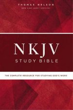 NKJV Study Bible Red Letter Edition