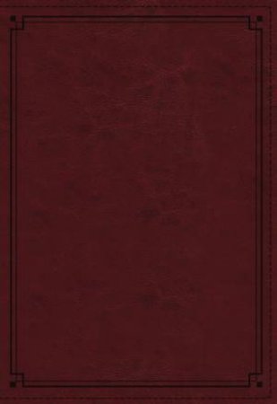 NKJV Study Bible Red Letter Edition [Red] by Thomas Nelson