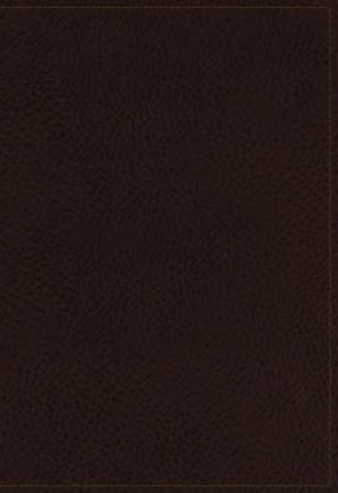 The NKJV Open Bible Indexed Red Letter Edition [Brown] by Thomas Nelson