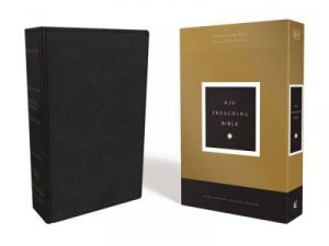 KJV Preaching Bible [Black] by Thomas Nelson