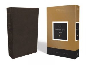 KJV Preaching Bible [Brown] by Thomas Nelson