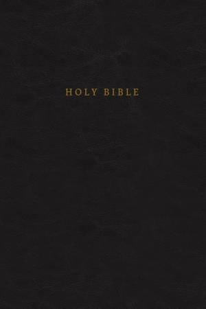 NET Pew And Worship Bible (Black) by Thomas Nelson