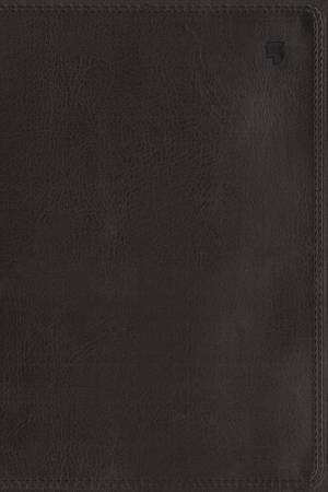 Net Thinline Indexed Bible (Black) by Thomas Nelson