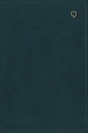 NET Thinline Bible (Large Print, Teal) by Thomas Nelson