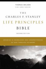 KJV Charles F Stanley Life Principles Bible Second Ed