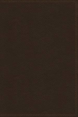 KJV Charles F. Stanley Life Principles Bible, 2nd Ed. (Brown) by Charles F Stanley