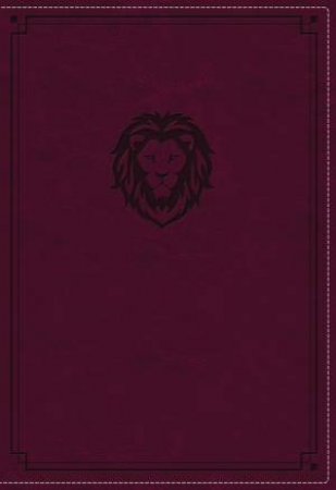 KJV Thinline Bible Youth Red Letter Edition [Burgundy] by Thomas Nelson