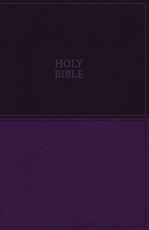 KJV Value Thinline Compact Bible Red Letter Edition [Purple] by Thomas Nelson