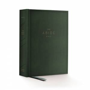 NKJV Abide Bible Red Letter Edition (Green) by Thomas Nelson