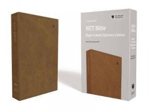 NET Bible Single-Column Reference (Brown) by Thomas Nelson