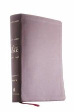 The NIV Open Bible Thumb Indexed Red Letter Edition Comfort Print Complete Reference System Brown