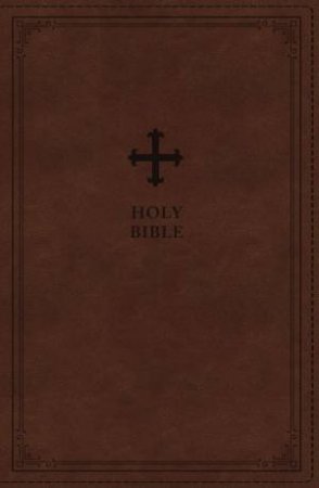 NRSV Catholic Bible Gift Edition (Brown) by Thomas Nelson