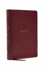 NRSV Catholic Bible Large Print Red