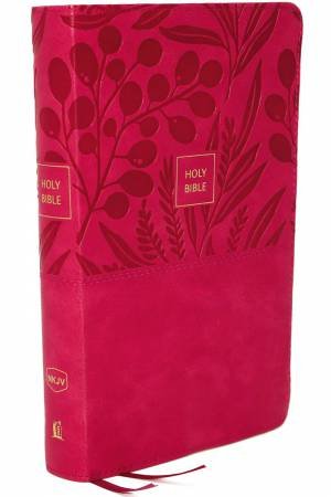 NKJV End-of-verse Reference Bible, Compact, Red Letter Edition, Comfort Print: Holy Bible by Thomas Nelson